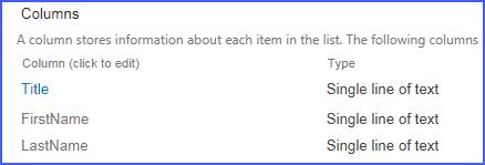 ví dụ xác thực danh sách sharepoint