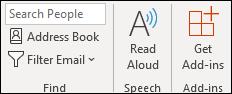 Outlook 2016 ストア
