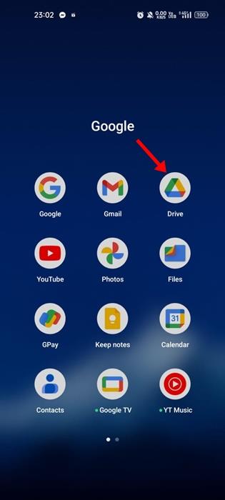 Google Drive-App