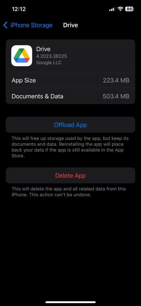Laden Sie die Gdrive-App herunter