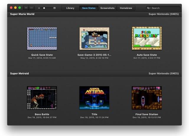 OpenEmu - Mac 用の最高の Nintendo Ds エミュレータ