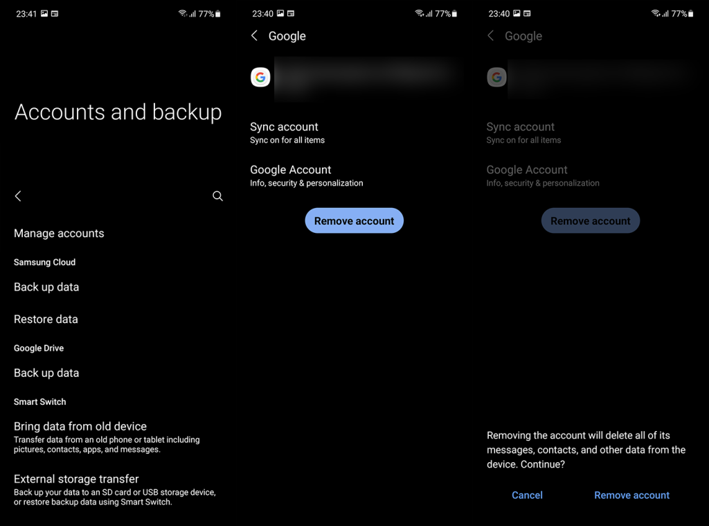 Исправлено: Google Диск не синхронизируется в Android