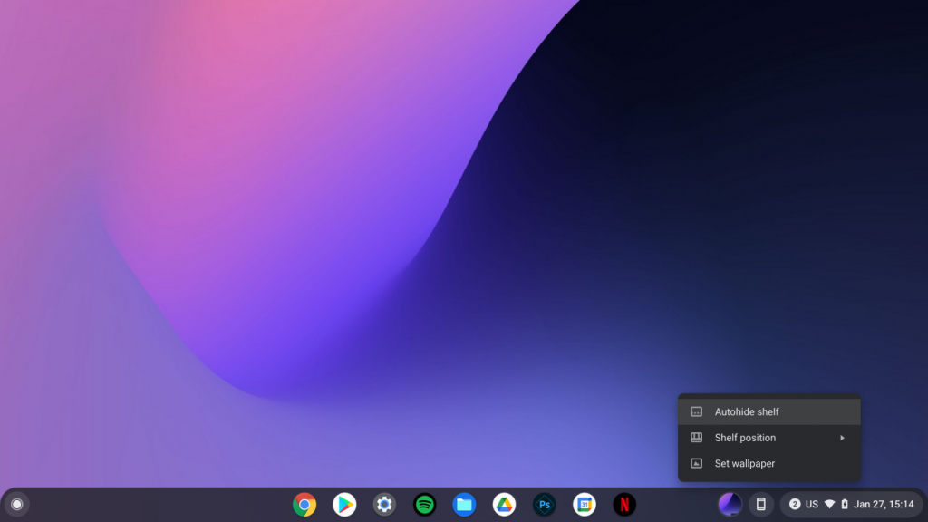 Как переместить панель задач на Chromebook (и сделать ее лучше)