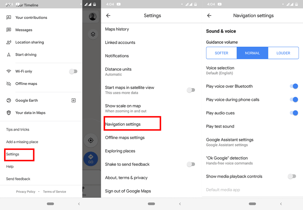 Карты Google не разговаривают в Android?  вот что делать