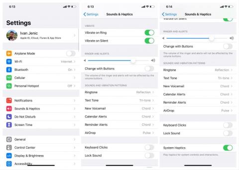 Щелчок клавиатуры iPhone внезапно становится громким? вот что делать Щелчок клавиатуры iPhone внезапно становится громким? вот что делать