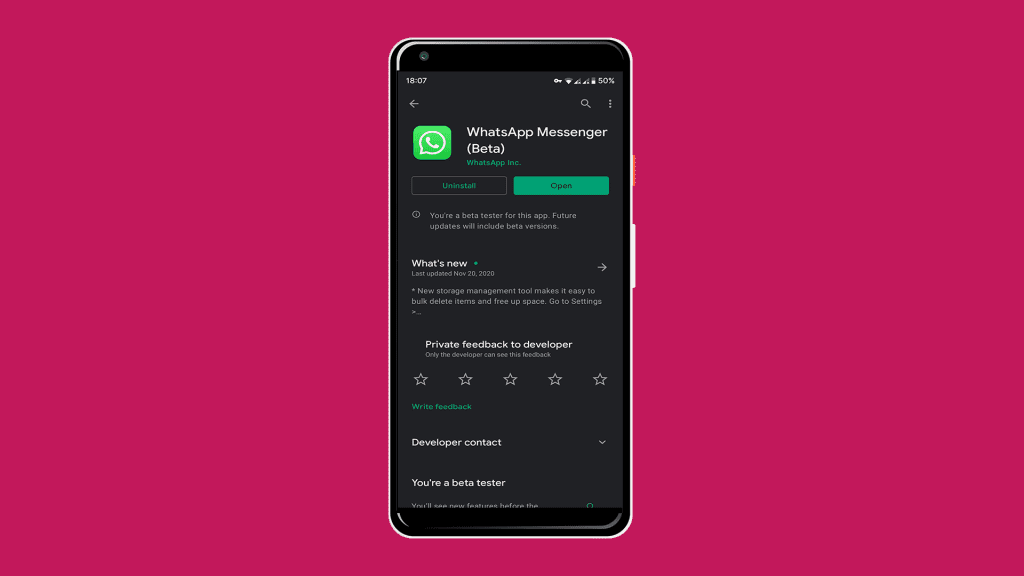 Не удается создать резервную копию WhatsApp на Google Диске?  вот что делать