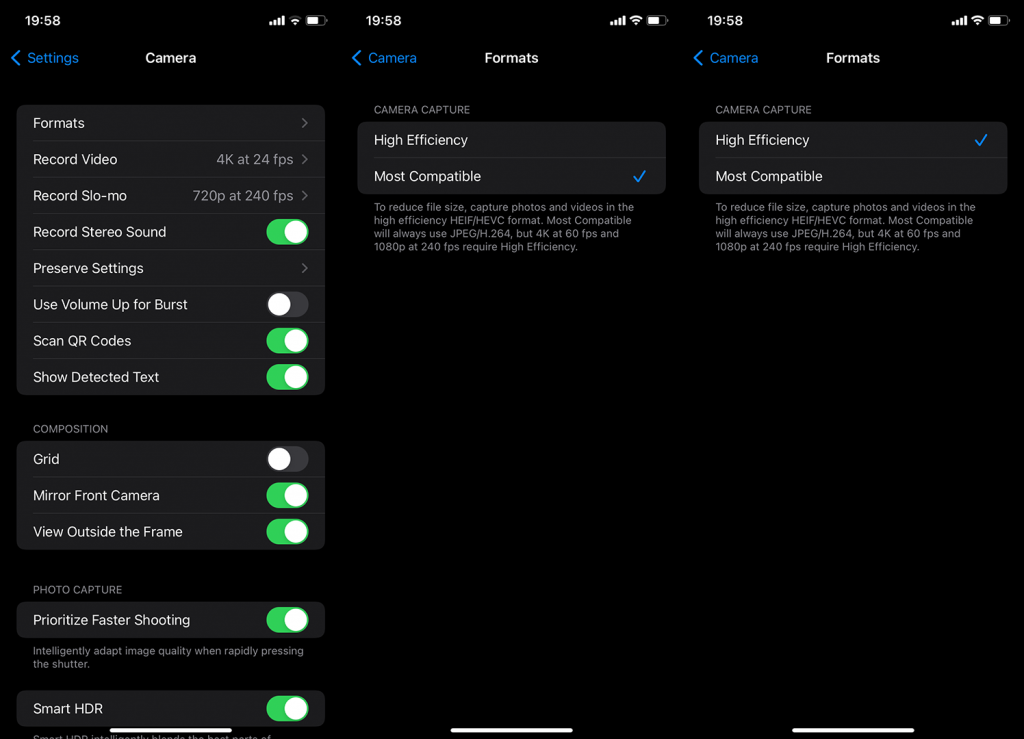 Почему фотографии занимают слишком много места на iPhone?  Вот почему