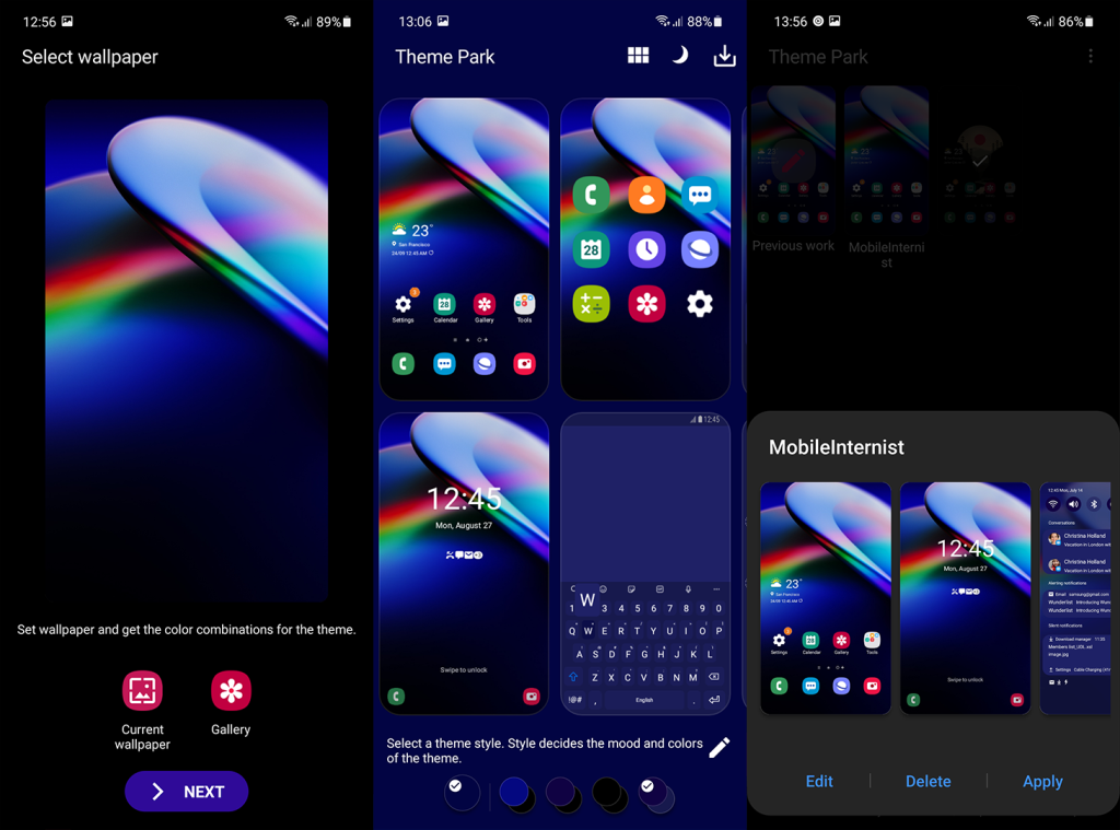 Material Sie Themen auf jedem Samsung: So geht's