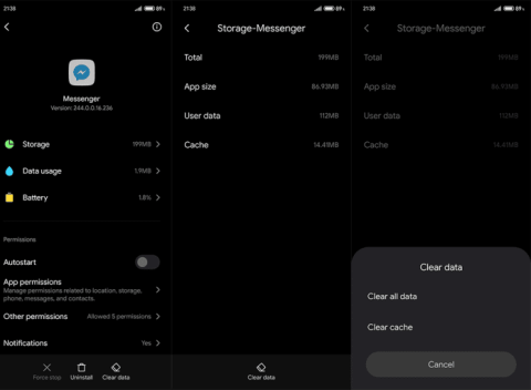 Facebook Messenger sendet keine Bilder? Hier ist eine Lösung