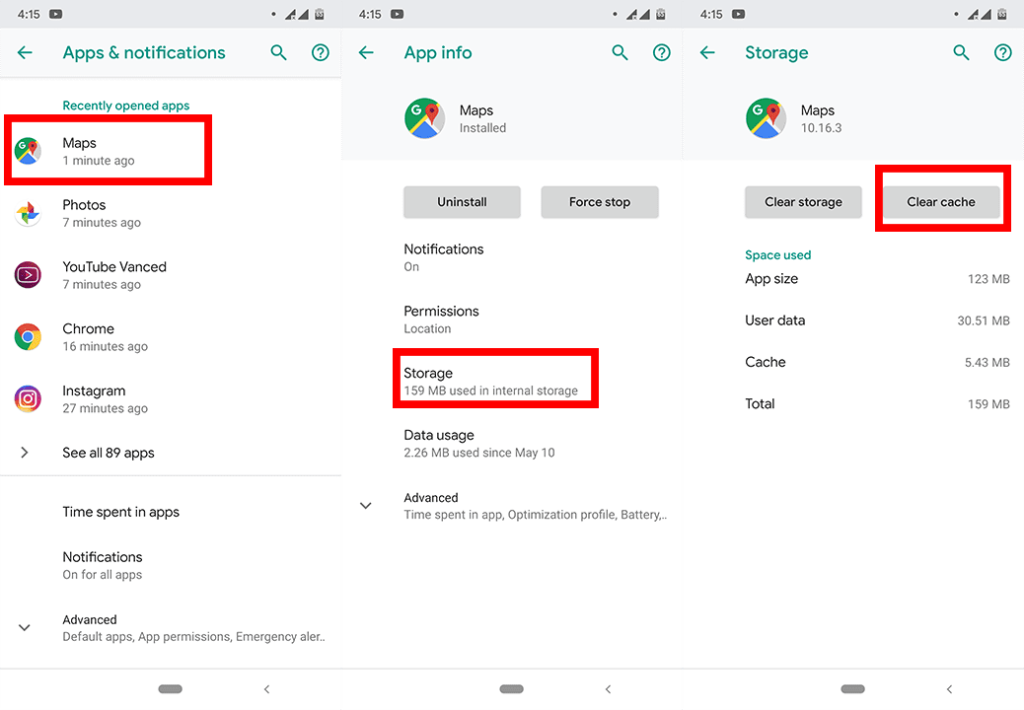 Карты Google не разговаривают в Android?  вот что делать