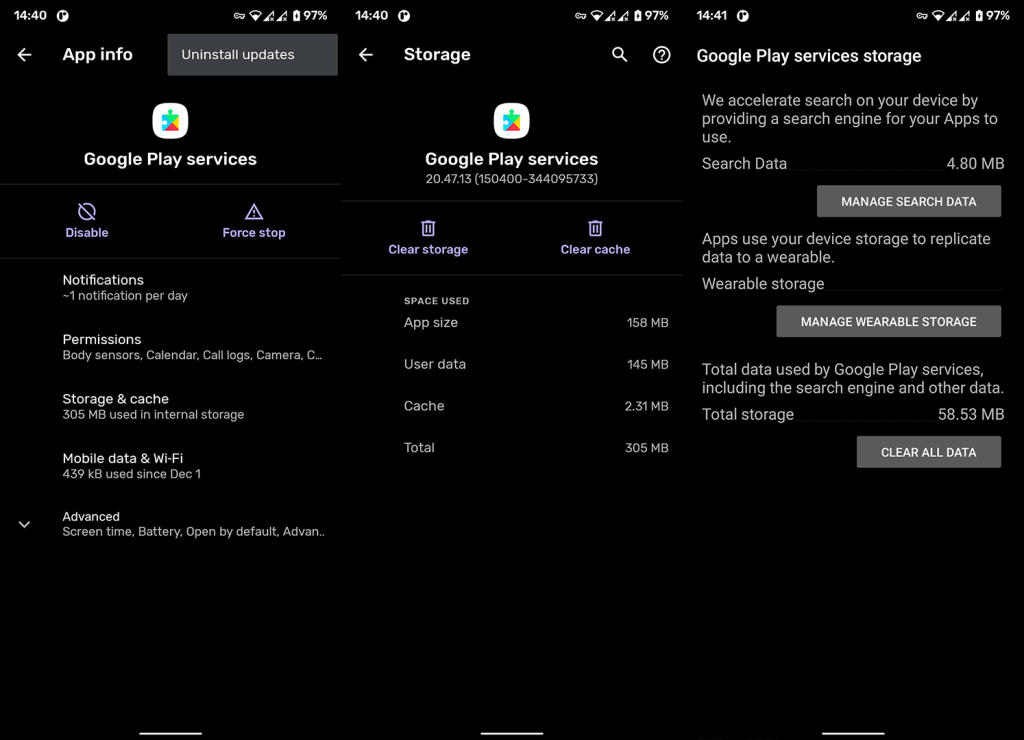 Почему я не могу отключить сервисы Google Play?  Вот ответ