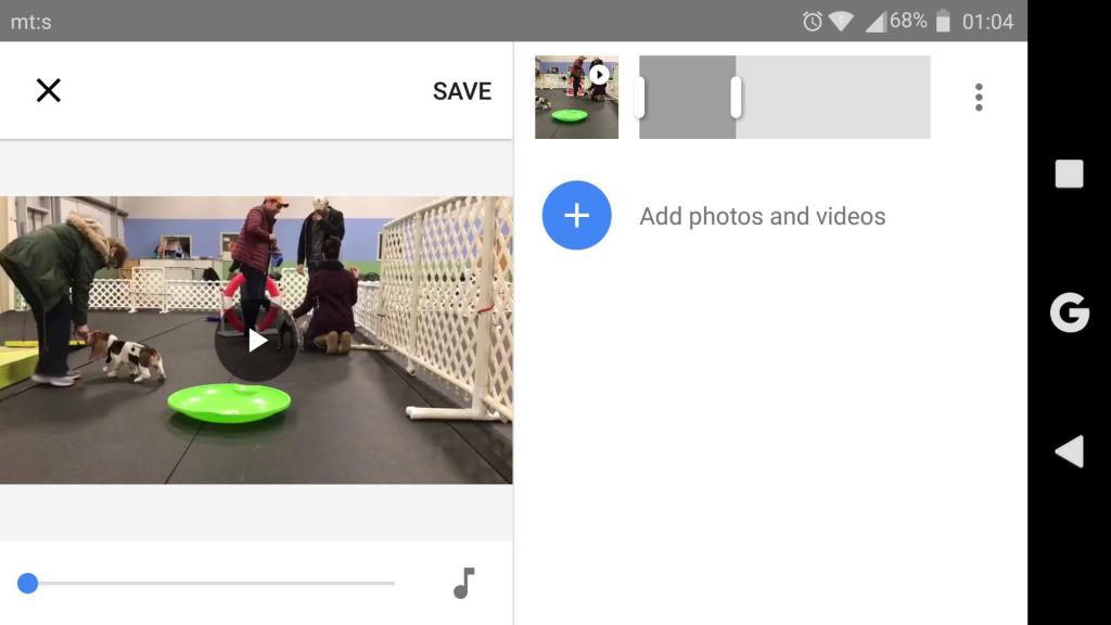 Как редактировать видео в Google Фото