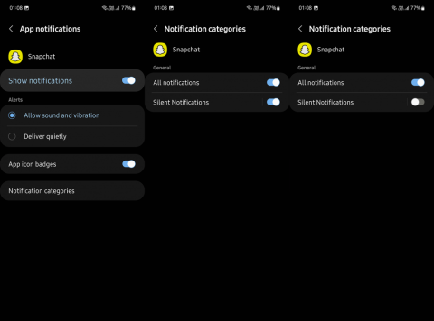 Snapchat Berichten bijwerken (Quick Fix) Snapchat Berichten bijwerken (Quick Fix)