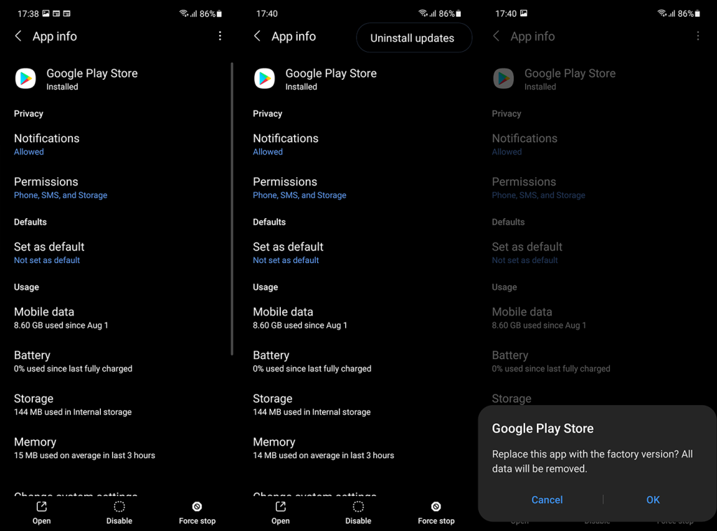 Google Play Store bloqué en attente de Wi-Fi ?  Top 6 des correctifs