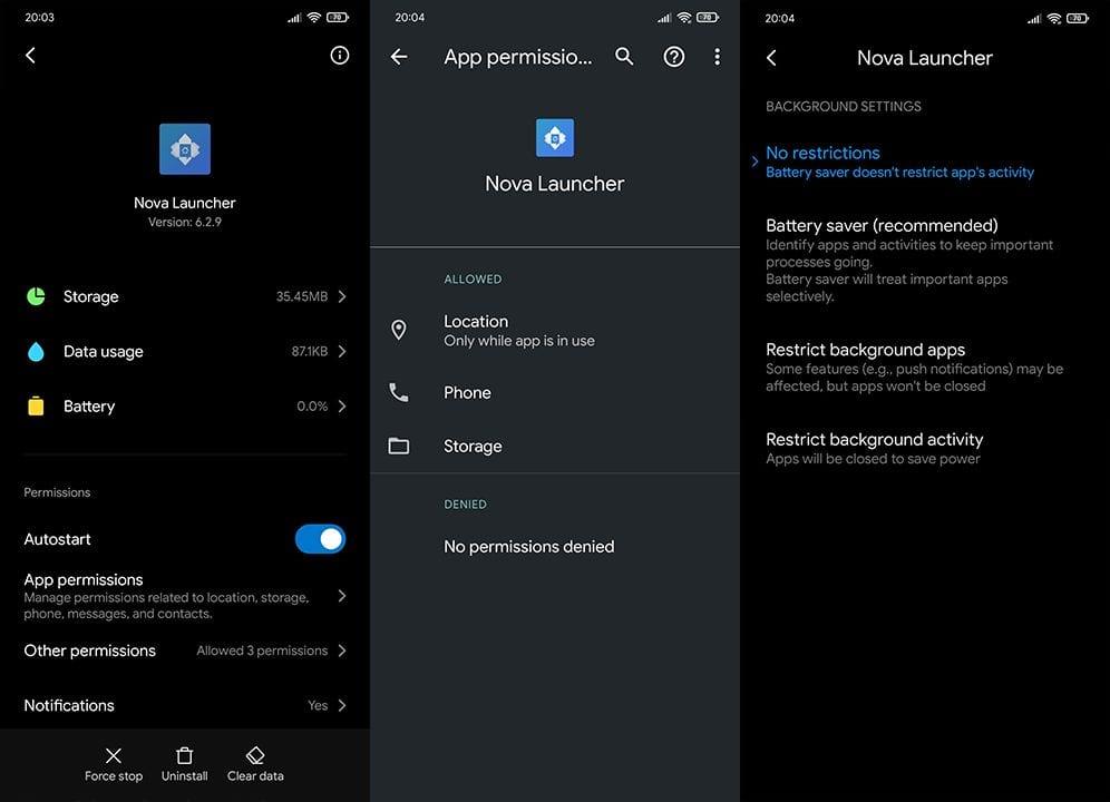 Solución: los widgets de Nova Launcher no funcionan Solución: los widgets de Nova Launcher no funcionan