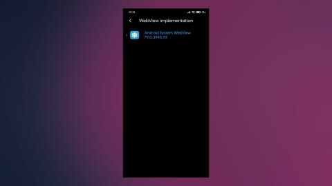 Was ist Android System WebView und sollten Sie es deaktivieren?