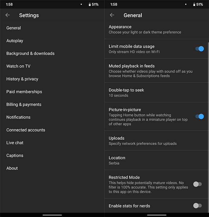 Как включить режим «картинка в картинке» на Android 12