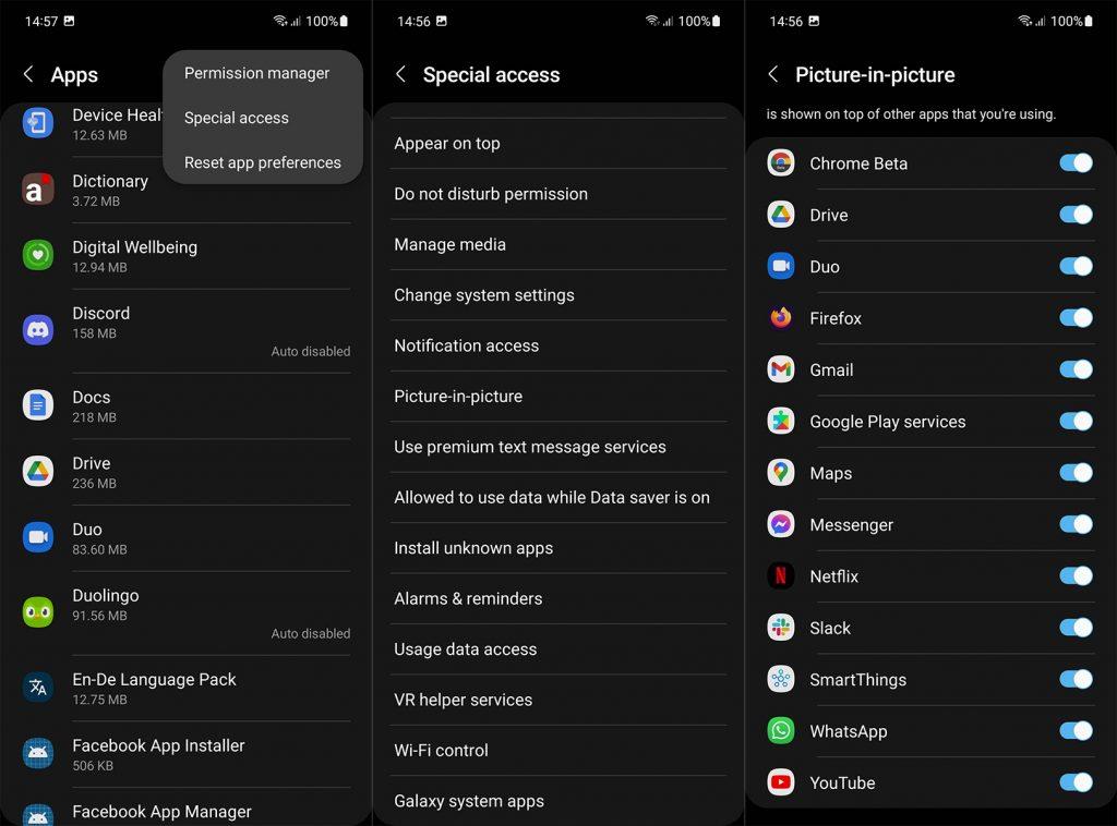 Как включить режим «картинка в картинке» на Android 12