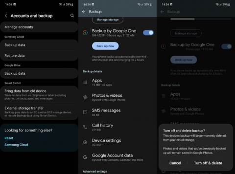So deaktivieren Sie Google Drive auf Android, iOS und Windows