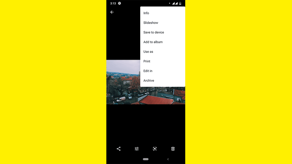 Как переименовать фотографии и видео в Google Фото
