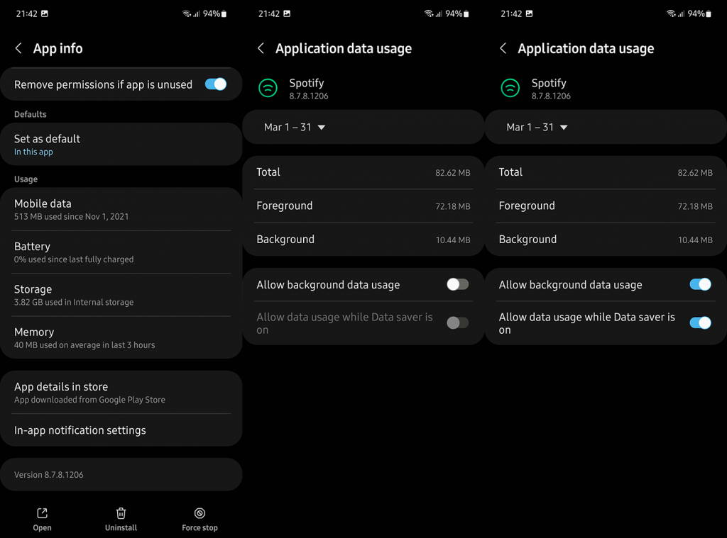 Spotify zegt dat het zelfs op wifi offline is?  Dit is wat je moet doen