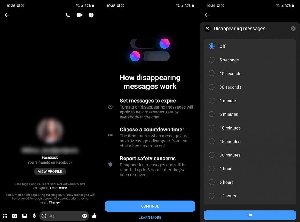 Facebook Messenger'da gönderilen bir video nasıl silinir