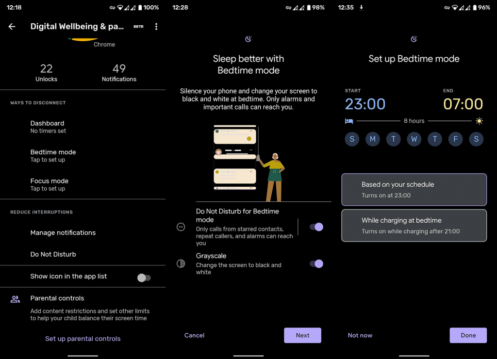 Как использовать цифровое благополучие на Android