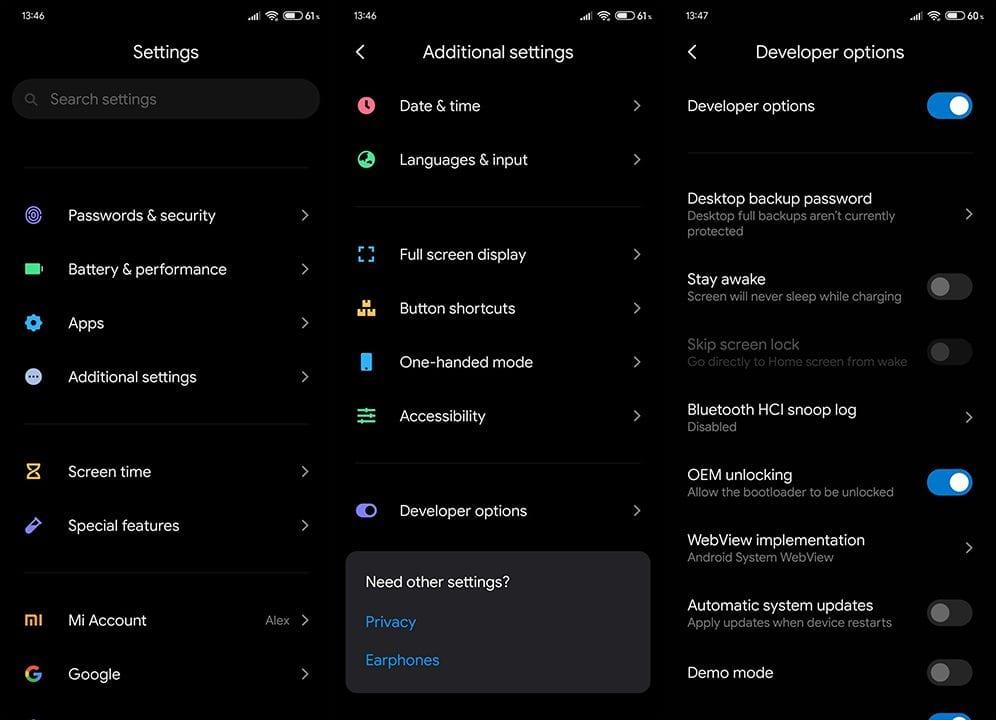 Xiaomi 또는 Redmi 전화에서 블로트웨어를 제거하는 방법