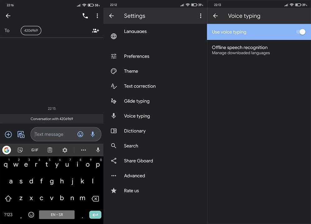 Google Voiceの入力が機能しませんか？ トップ3の修正