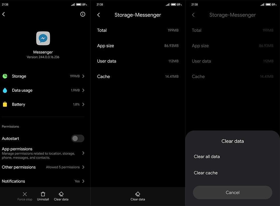 Messenger laat geen meldingen zien?  Probeer deze oplossingen