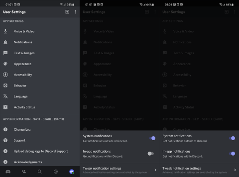 수정: Discord 푸시 알림이 작동하지 않음