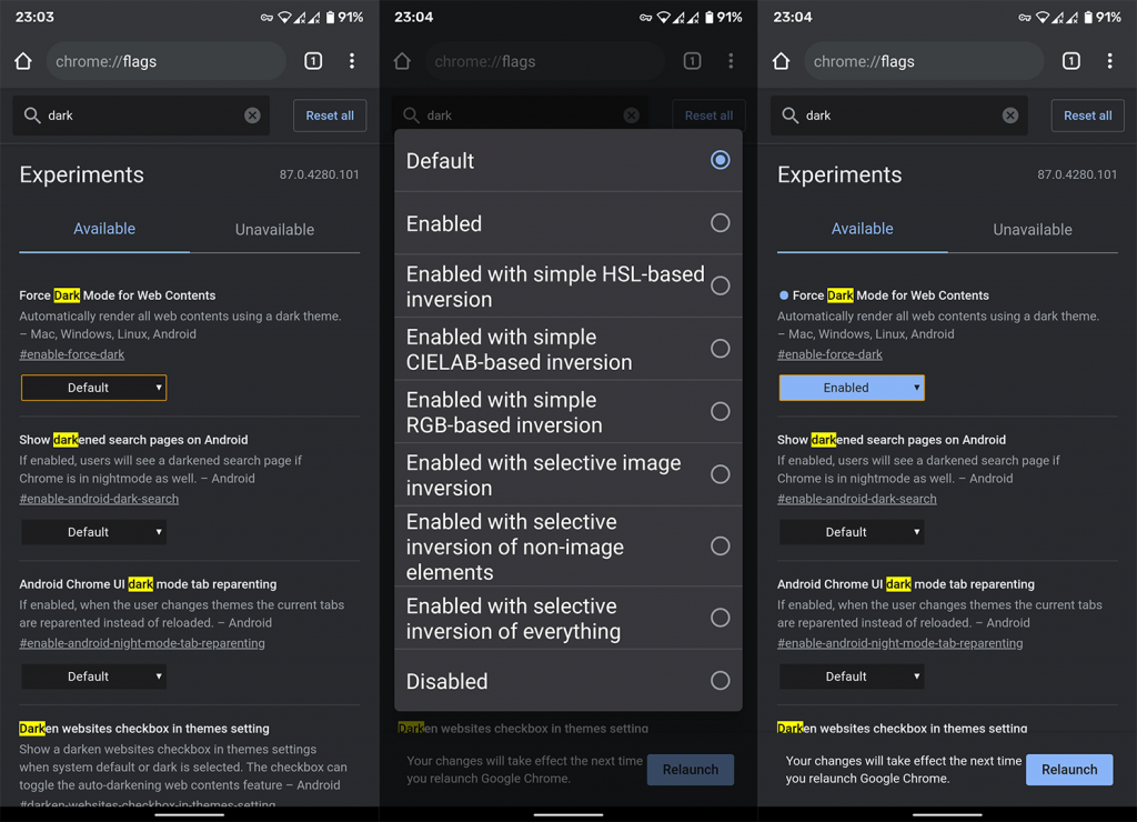 Correction : les images ne se chargent pas dans Chrome pour Android