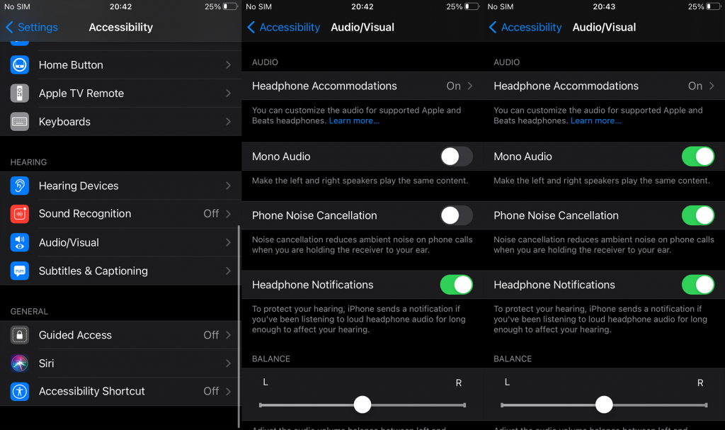 الإصلاح: سماعات الرأس عالية جدًا عند أدنى إعداد لـ iPhone