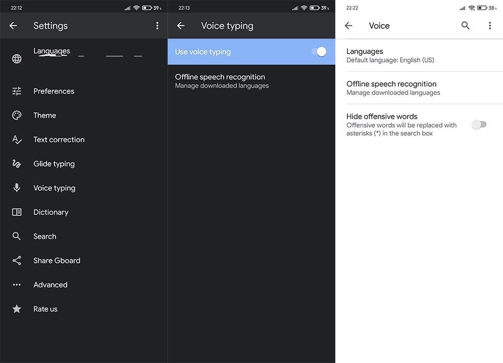 Google Voiceの入力が機能しませんか？ トップ3の修正