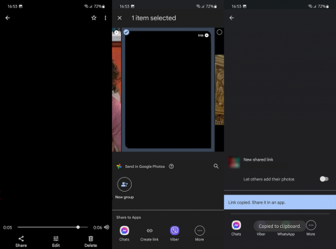 Correction : message non envoyé, impossible de redimensionner la vidéo