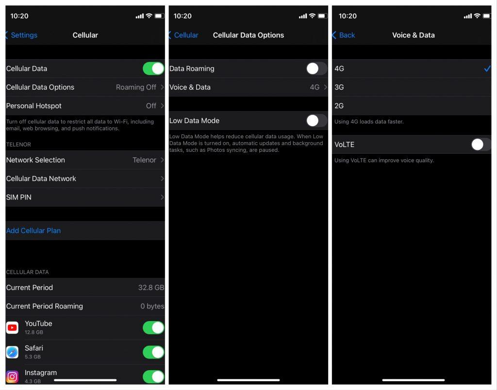 كيفية إصلاح جودة صوت المكالمات الرديئة على iPhone
