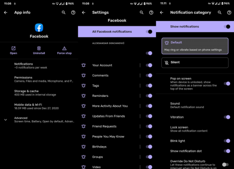 Correzione: le notifiche di Facebook non funzionano su Android