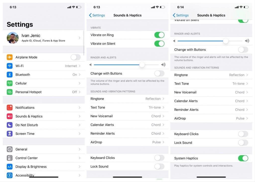Щелчок клавиатуры iPhone внезапно становится громким?  вот что делать