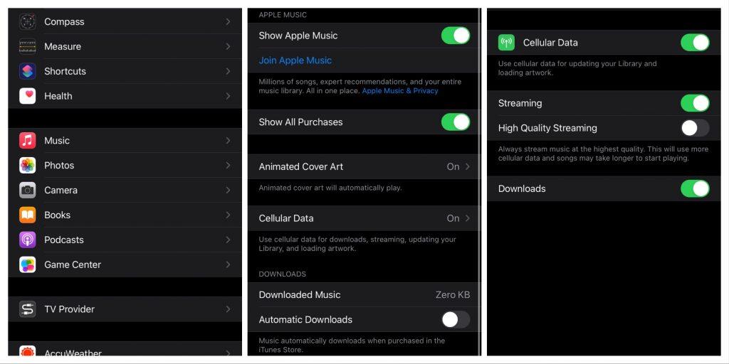 Apple Music не будет воспроизводить песни?  вот что делать