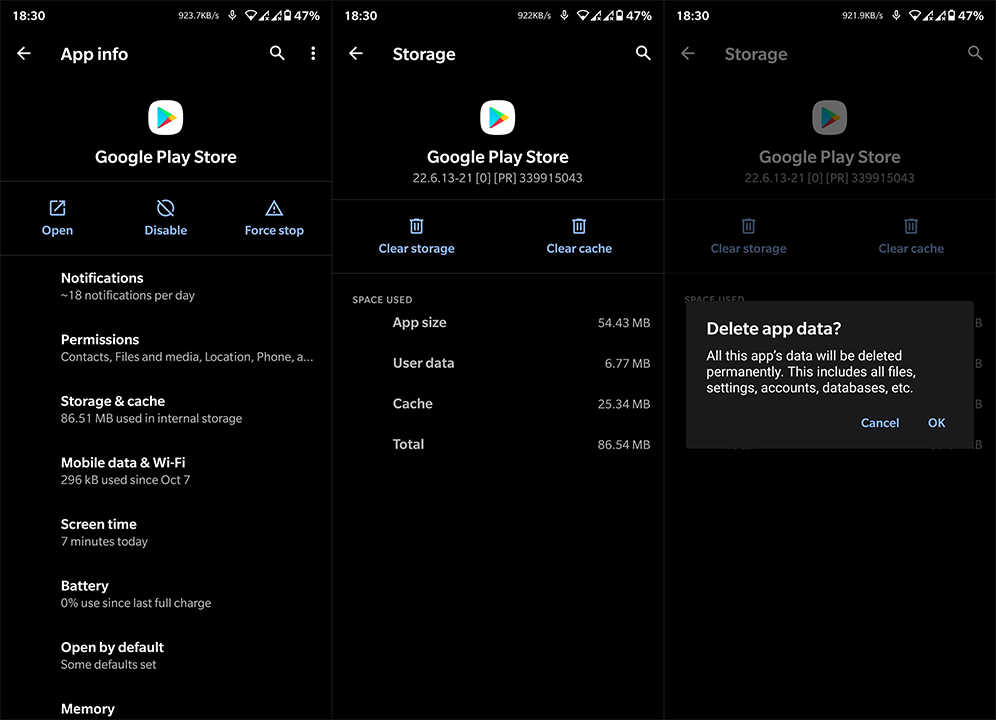 Vous ne pouvez pas installer d'applications sur Android 11 ?  Voici quoi faire