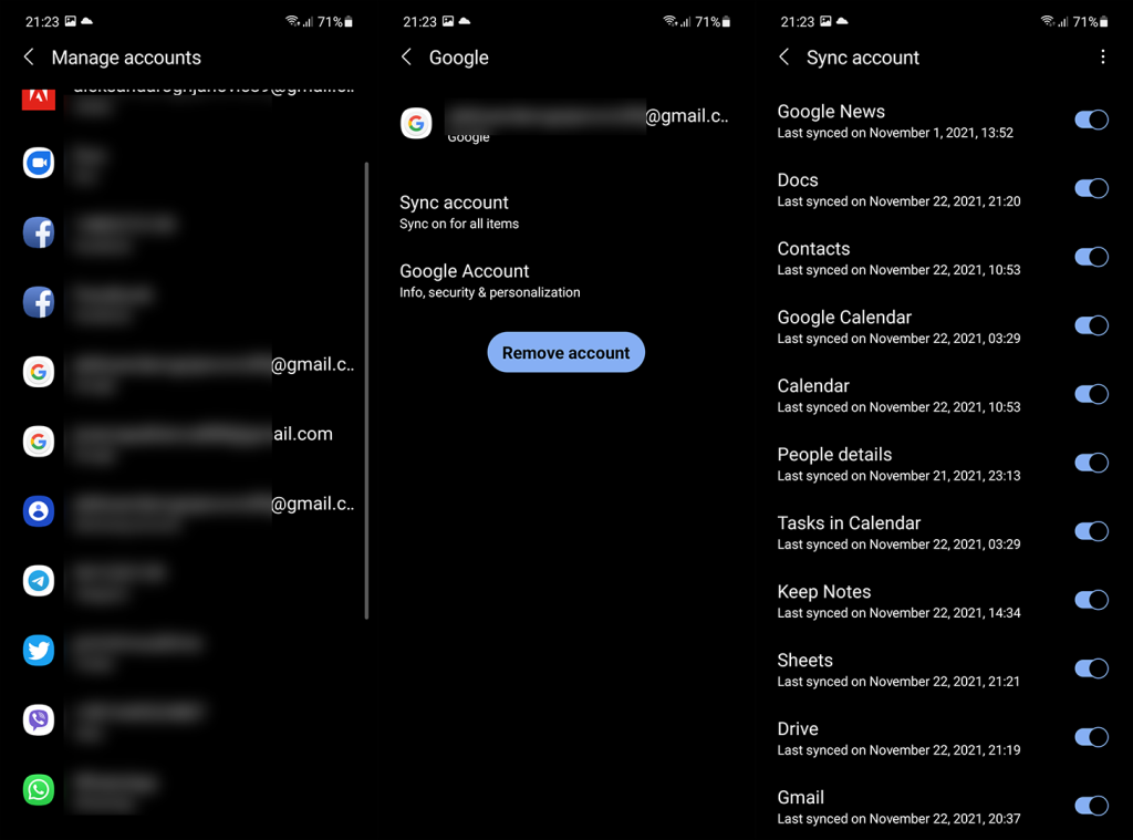 Исправлено: Google Диск не синхронизируется в Android