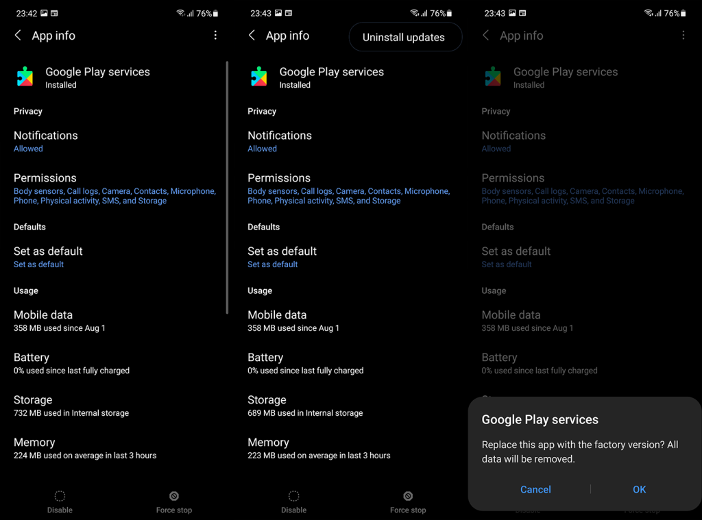 Google Play Store bloqué en attente de Wi-Fi ?  Top 6 des correctifs