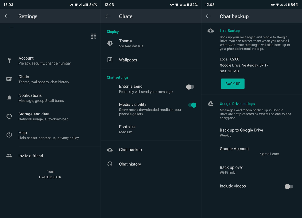 Oplossing: WhatsApp verzendt geen bestanden op Android
