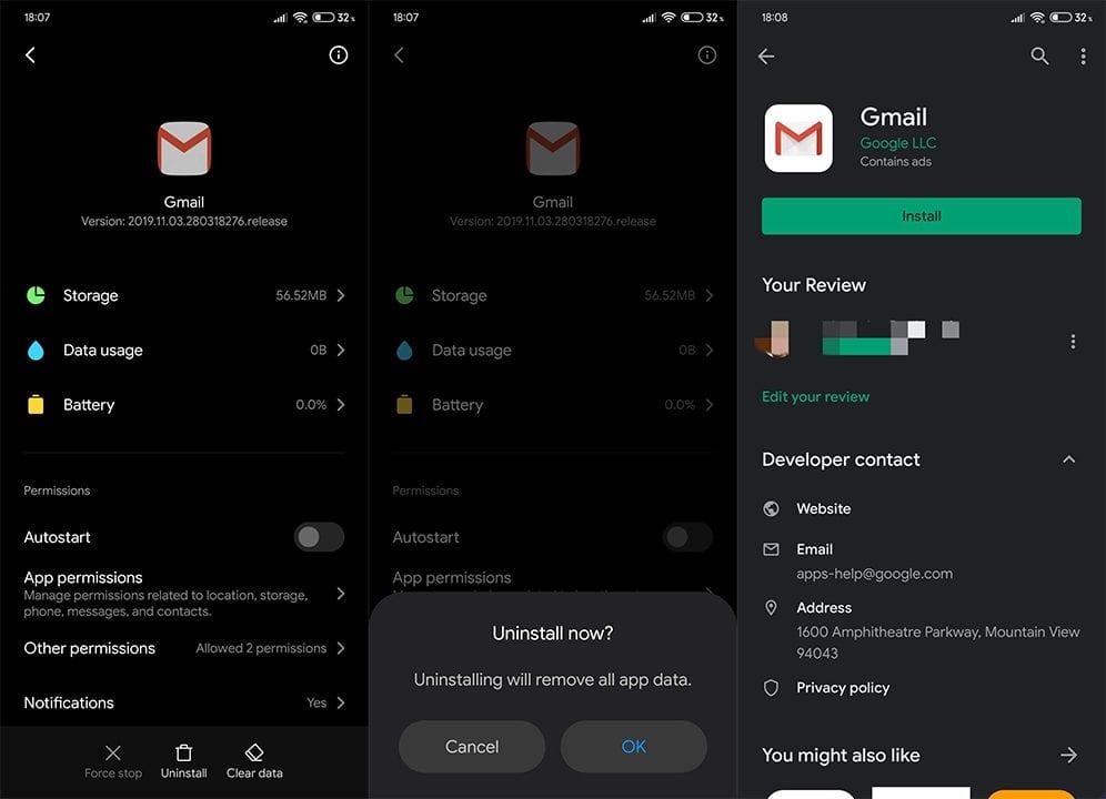 Gmail не отправляет письма?  Топ 5 исправлений для Android
