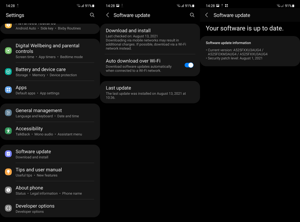 Düzeltme: Android 12'de yavaş internet hızları