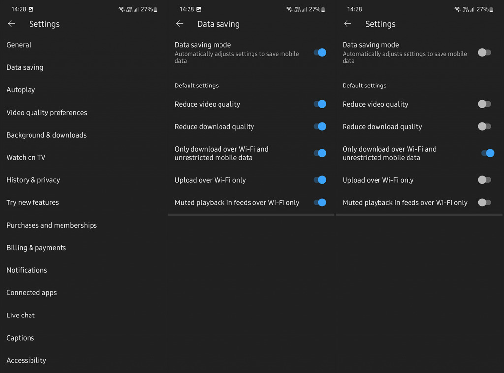 YouTube отключен на Android?  Проверьте эти решения