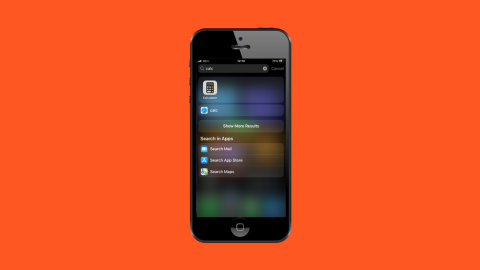 Fix: Rechner auf dem iPhone verschwunden