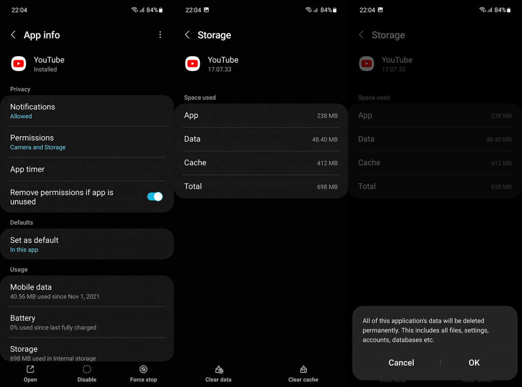 Полноэкранный YouTube не работает на Android?  Вот исправление