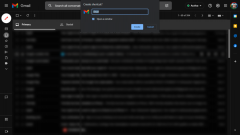 Hoe Gmail toe te voegen aan de taakbalk op Windows (SNELLE GIDS) Hoe Gmail toe te voegen aan de taakbalk op Windows (SNELLE GIDS)