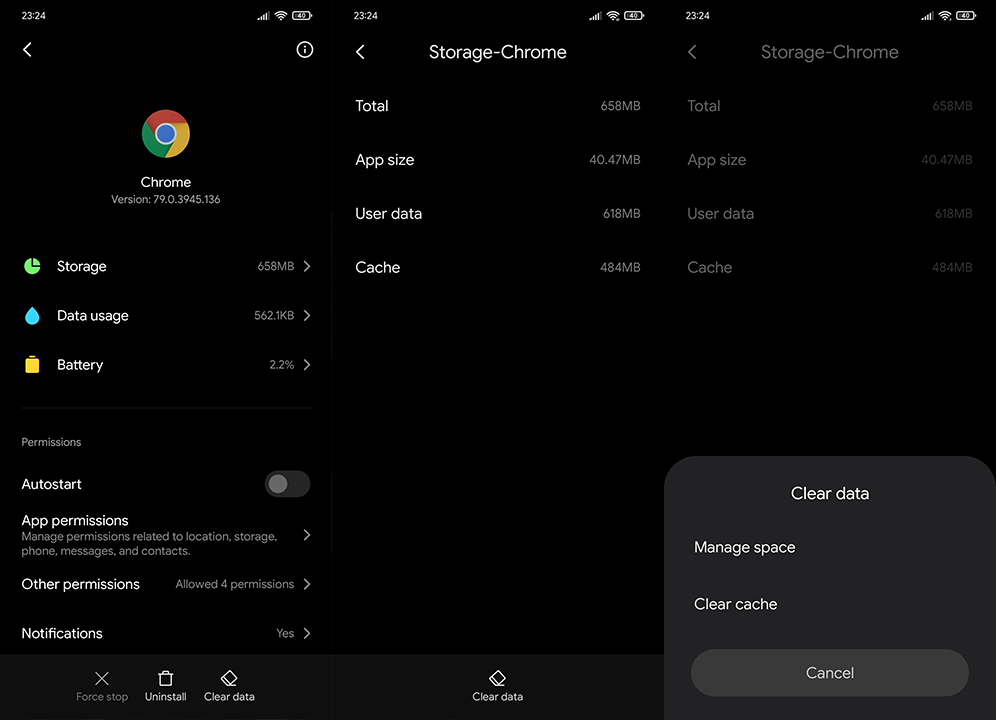 Correzione: Google Chrome si arresta in modo anomalo su Android
